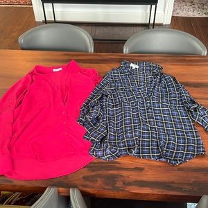2 express portofino blouses